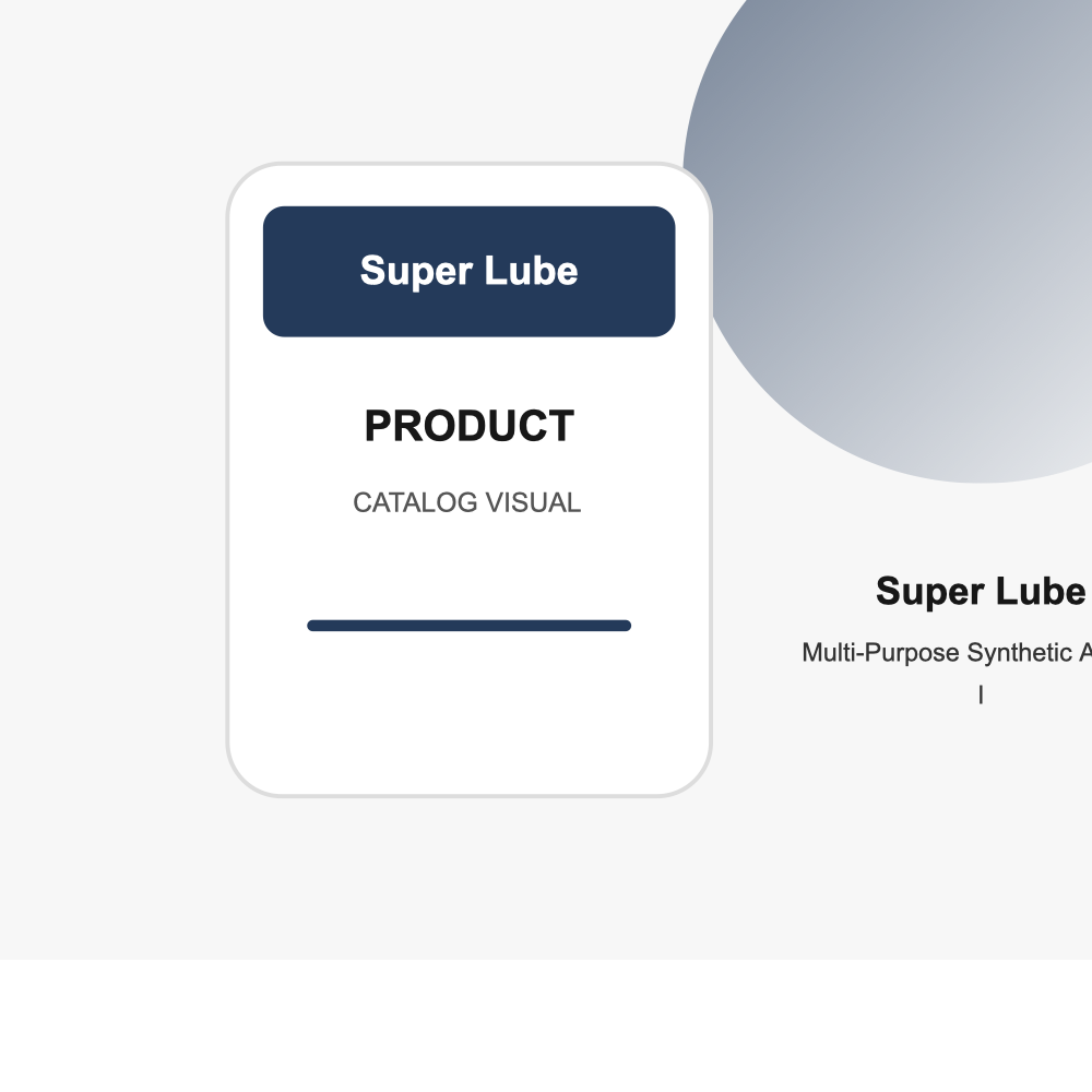 Super Lube aerosol