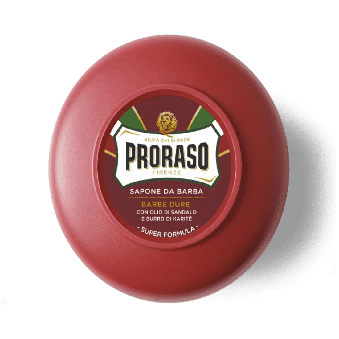 Shaving soap in a jar Coarse beards