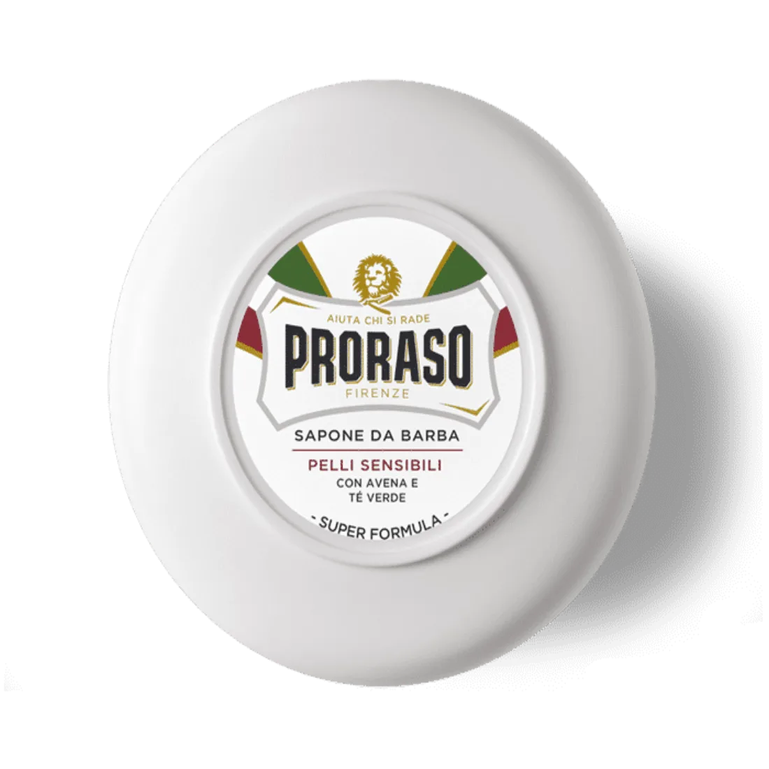 Shaving soap in a jar Sensitive Skins