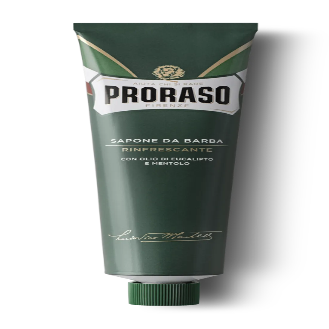 Shaving soap in a tube Refreshing