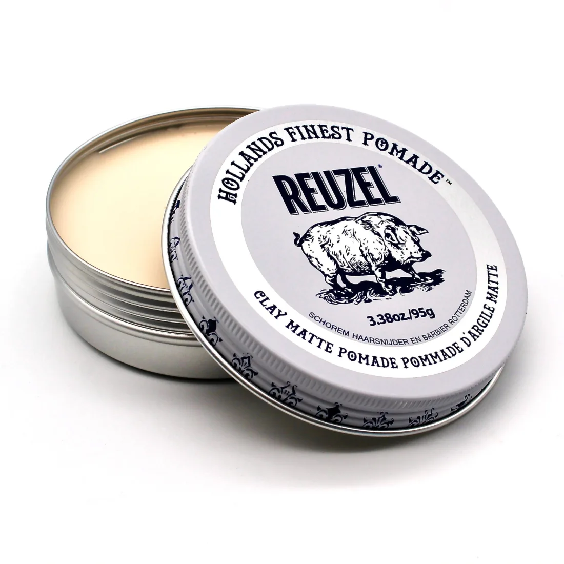 Clay Matte Medium Hold Pomade