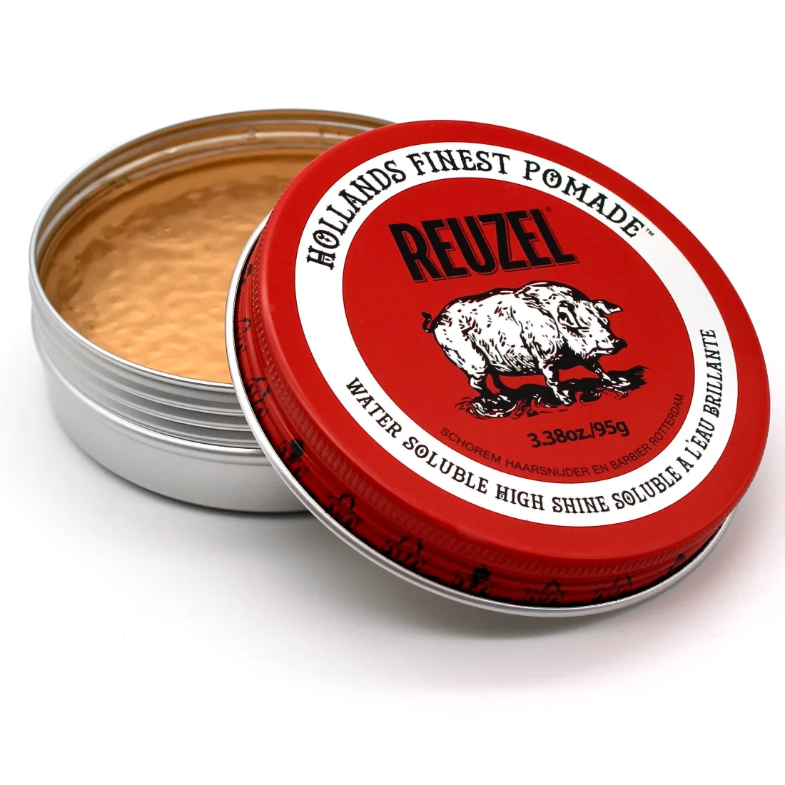 Red Water Soluble High Shine Pomade