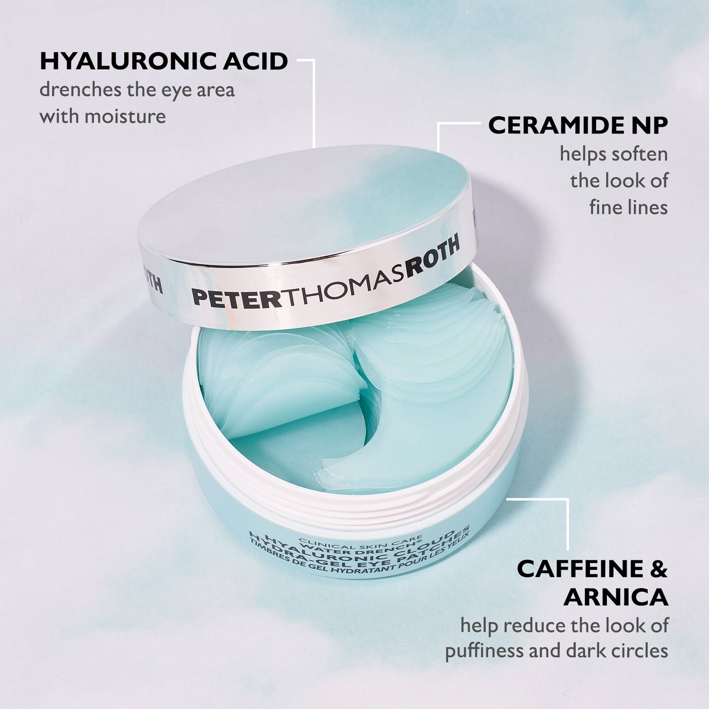 Peter Thomas Roth Hyaluronic Cloud Eye Patches