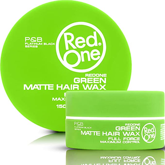 RedOne Green Aqua Hair Wax