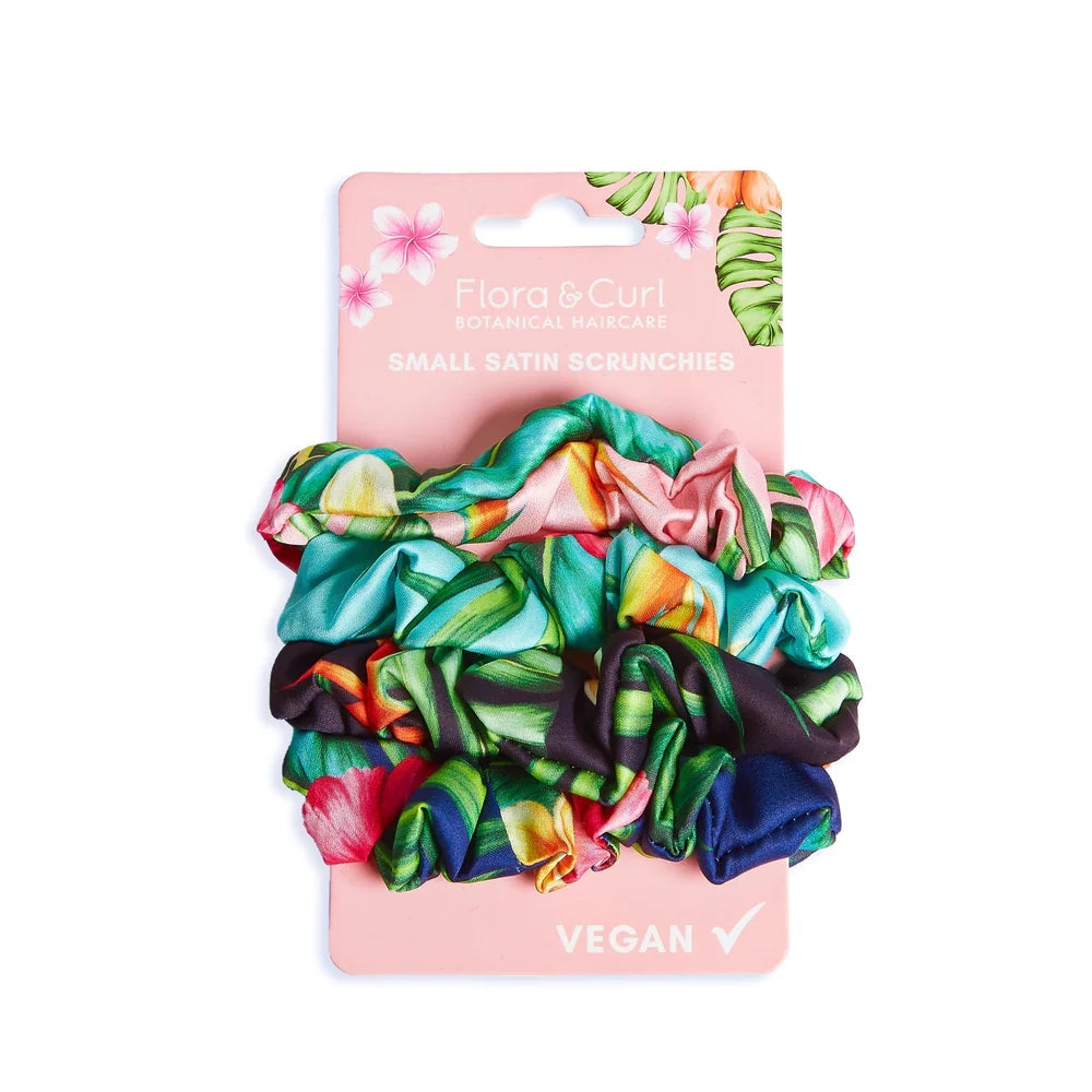 Flora & Curl Scrunchies