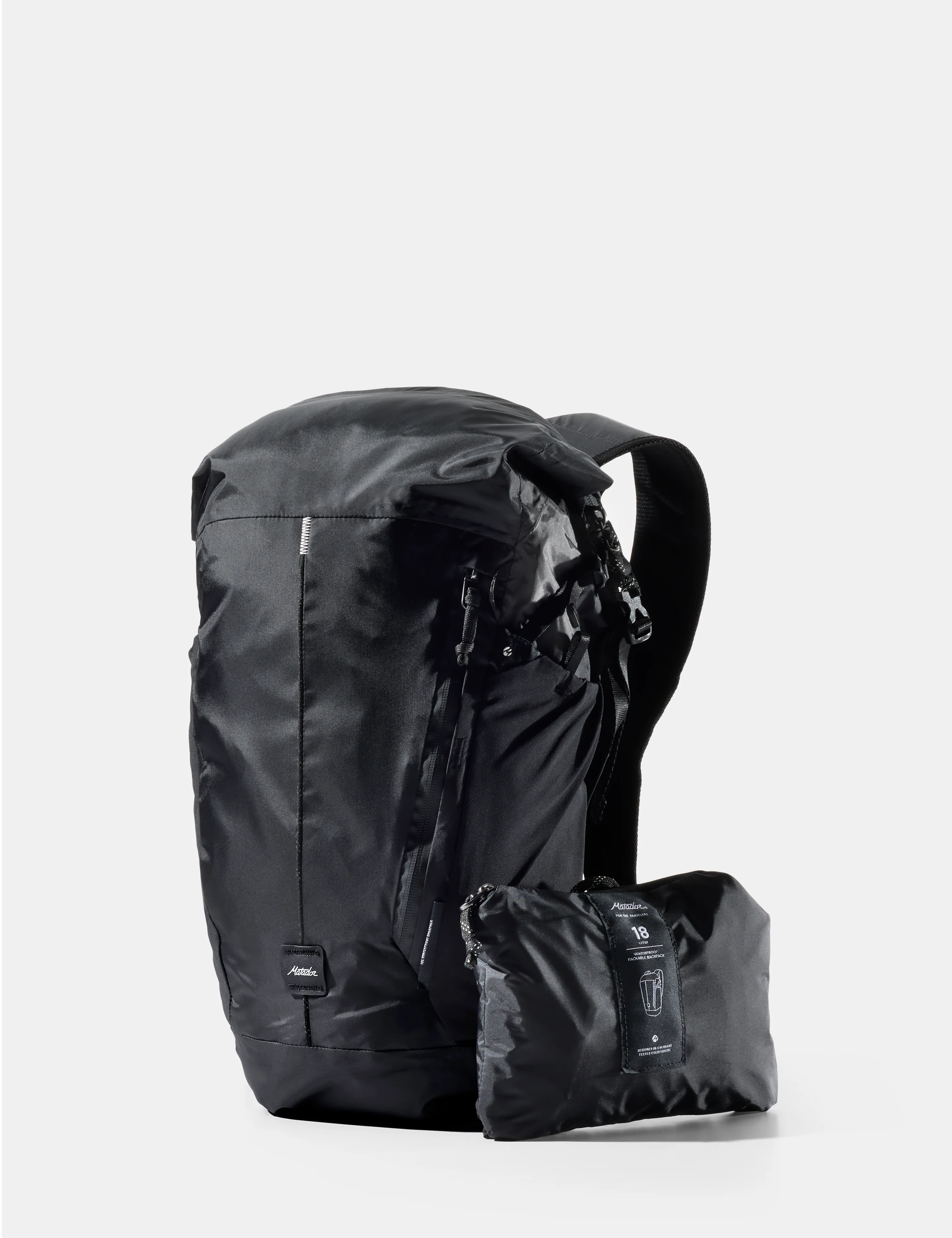 18L Waterproof Packable Backpack