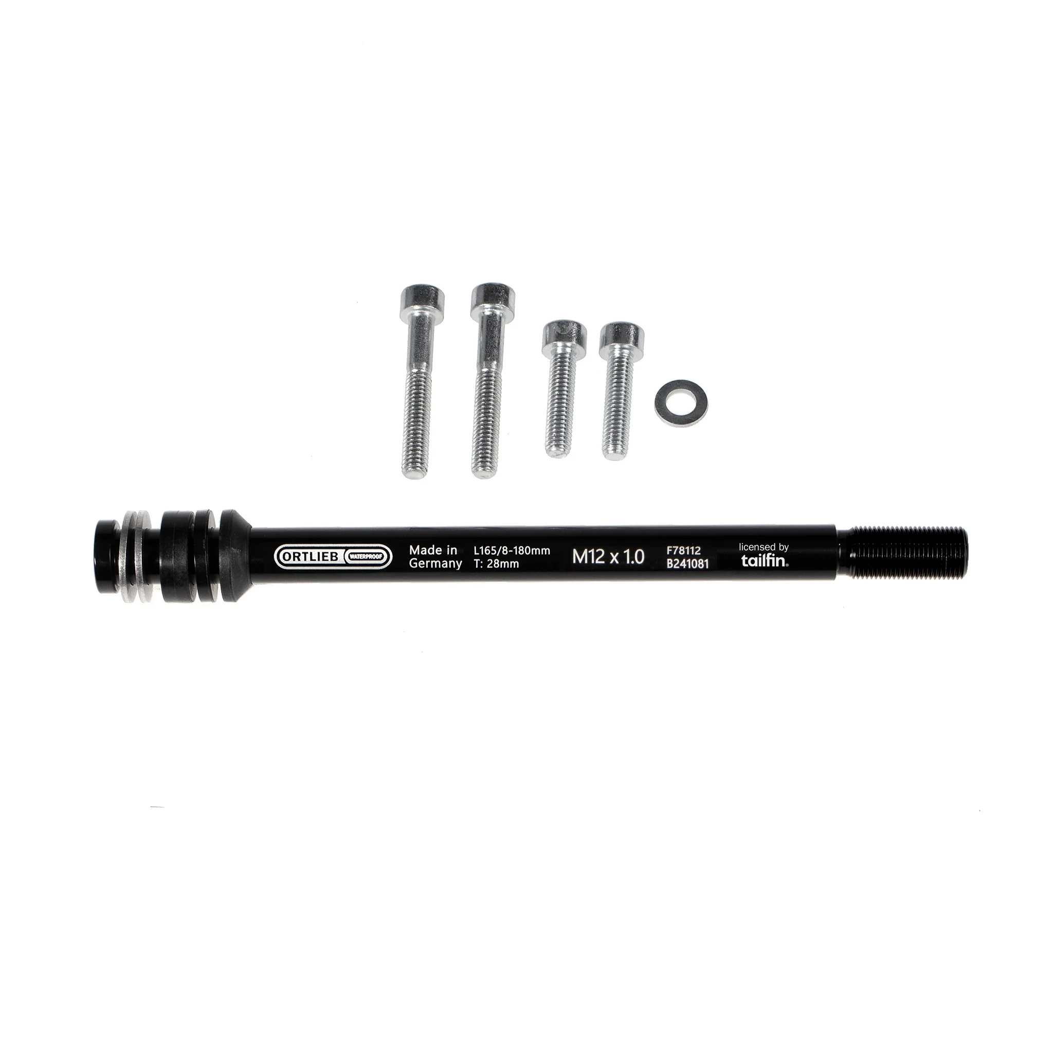 Thru Axle M6-Connector