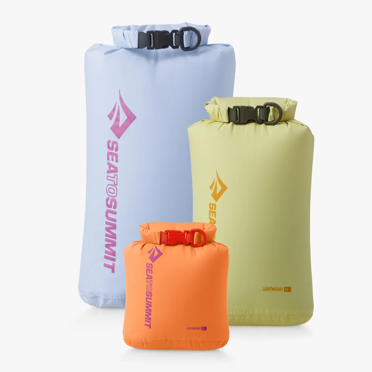 Lightweight Dry Bag Set - Limited Edition