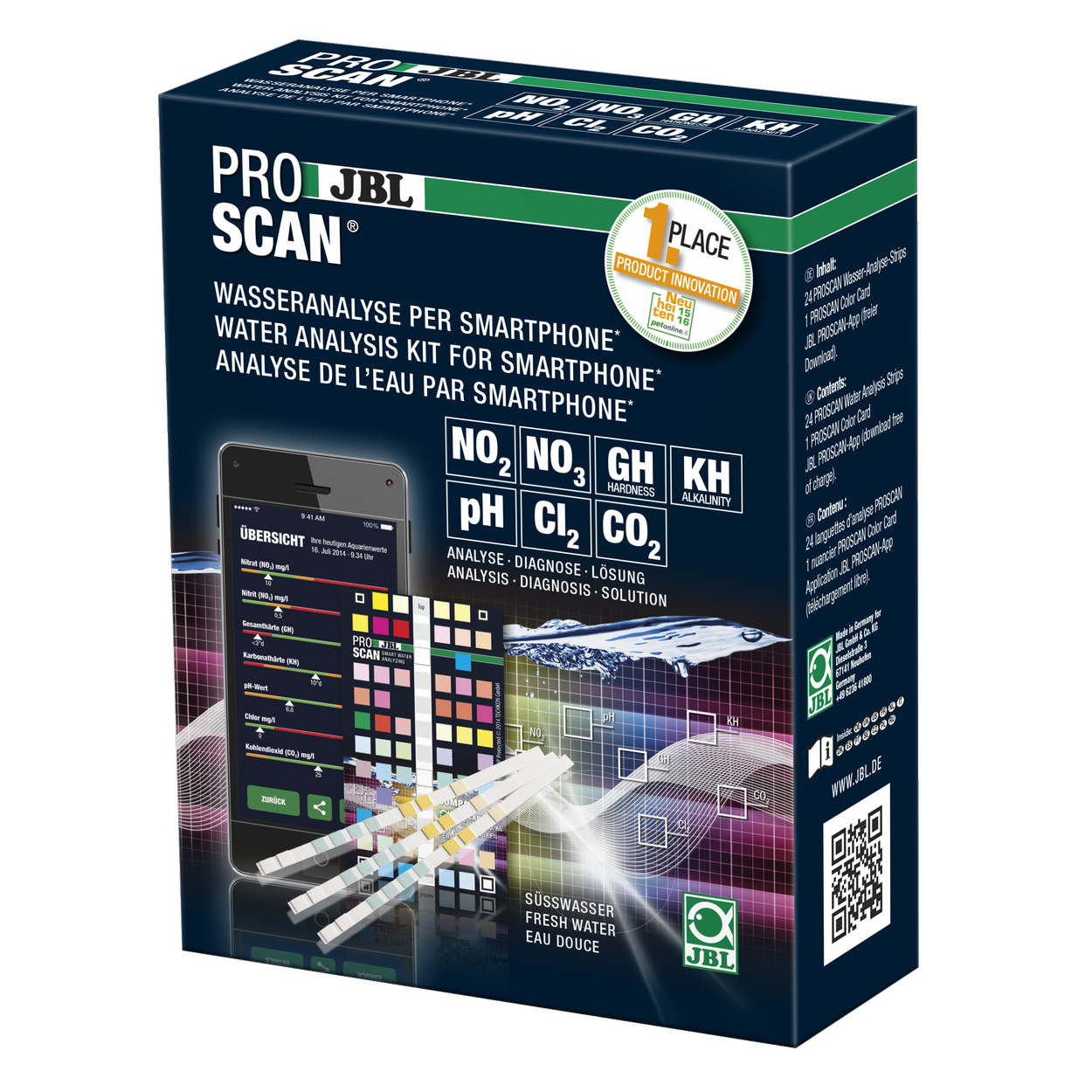 JBL ProScan Water Analysis
