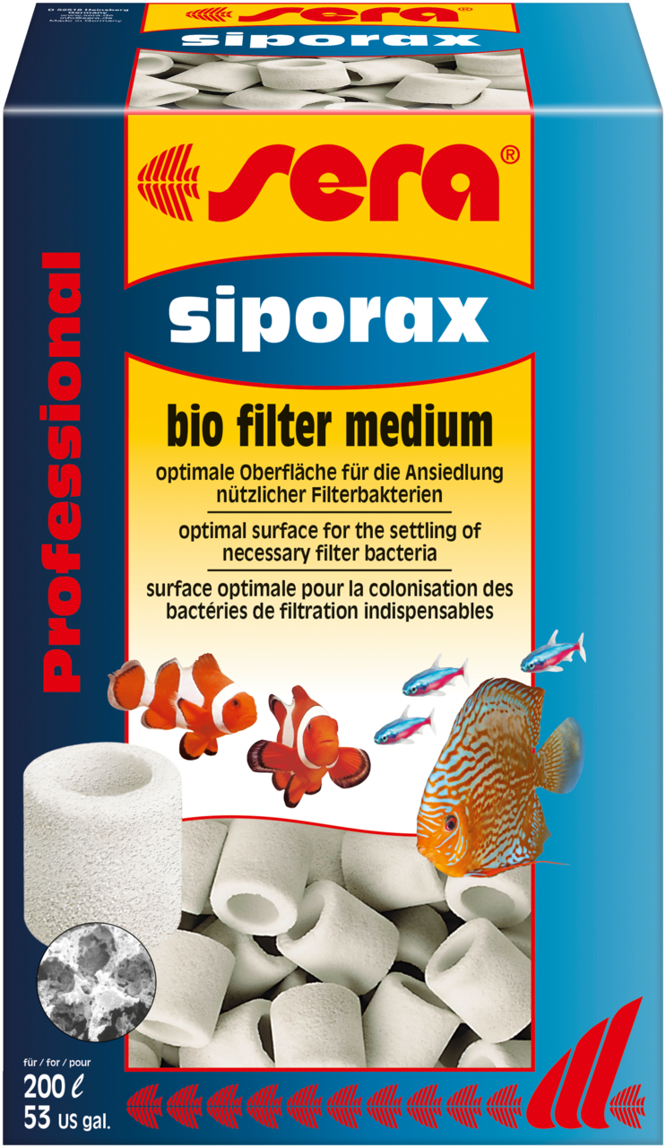 Sera Siporax Professional