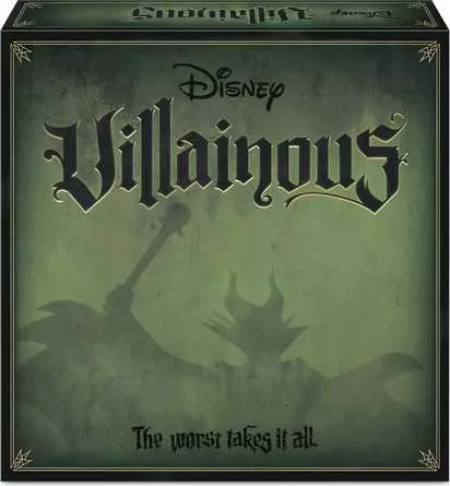 Villainous Disney Bordspel